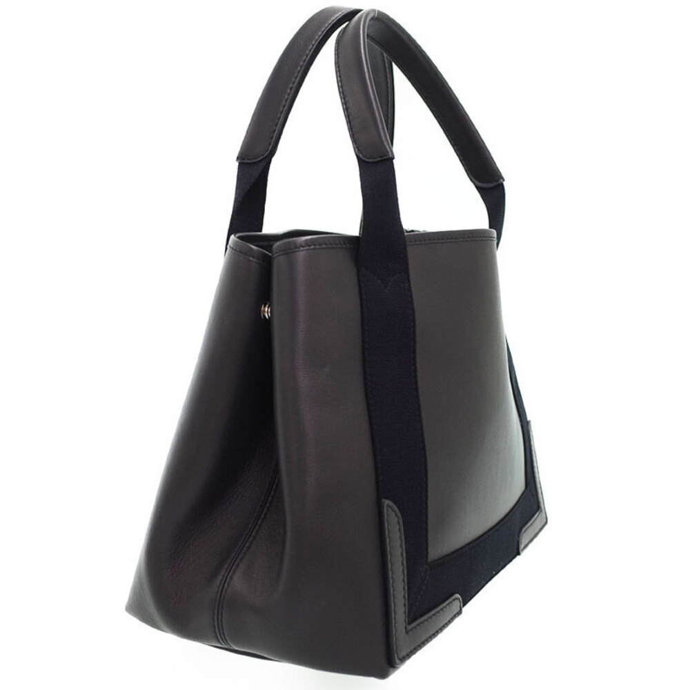 Balenciaga Navy Blue Cabas Handbag - Picture 2 of 9